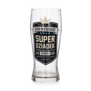 Szklanka do piwa Pan Dragon Royal Dziadek